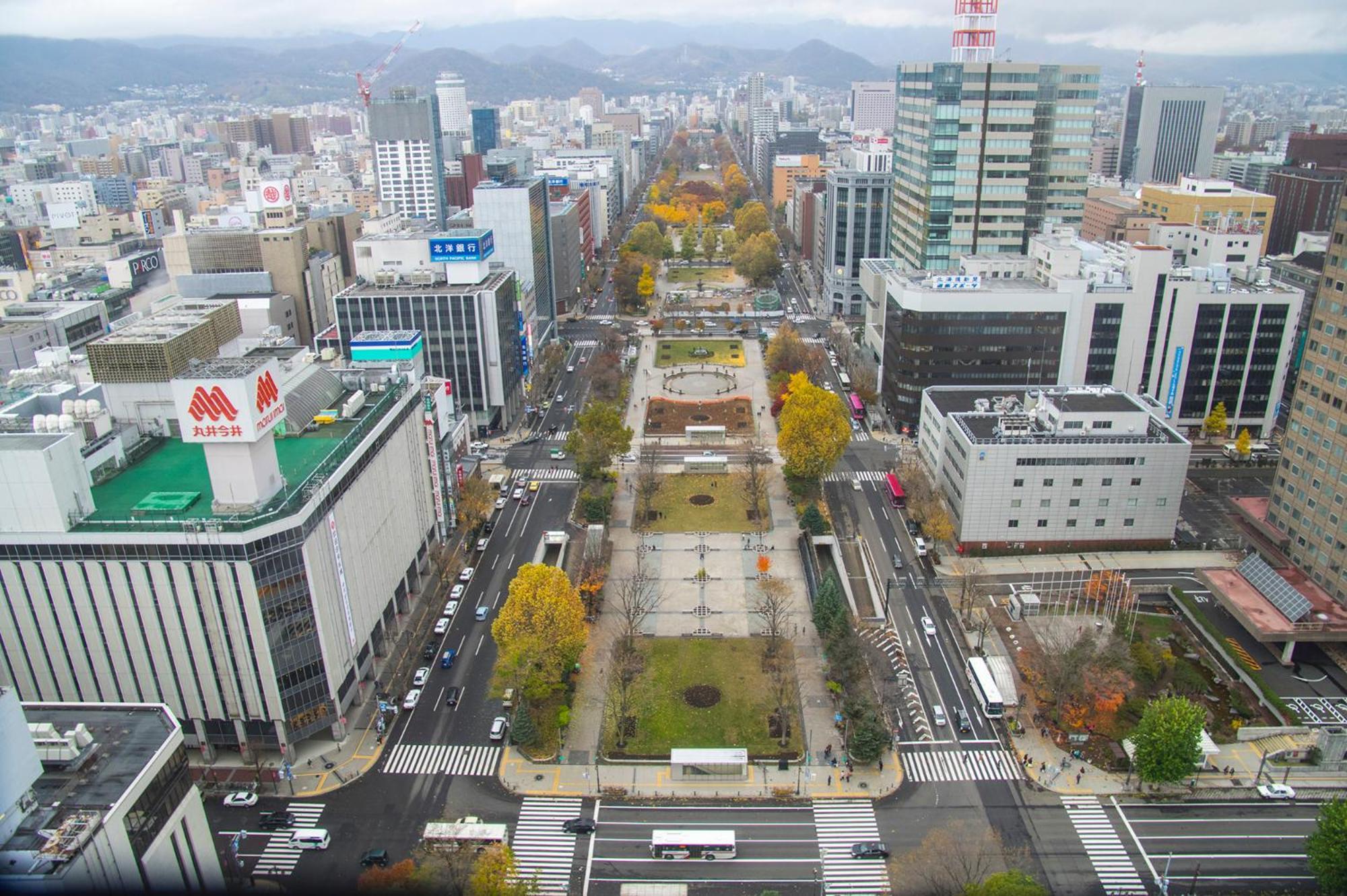 Apartament ローヤルハイツ菊水駅 Sapporo Zewnętrze zdjęcie