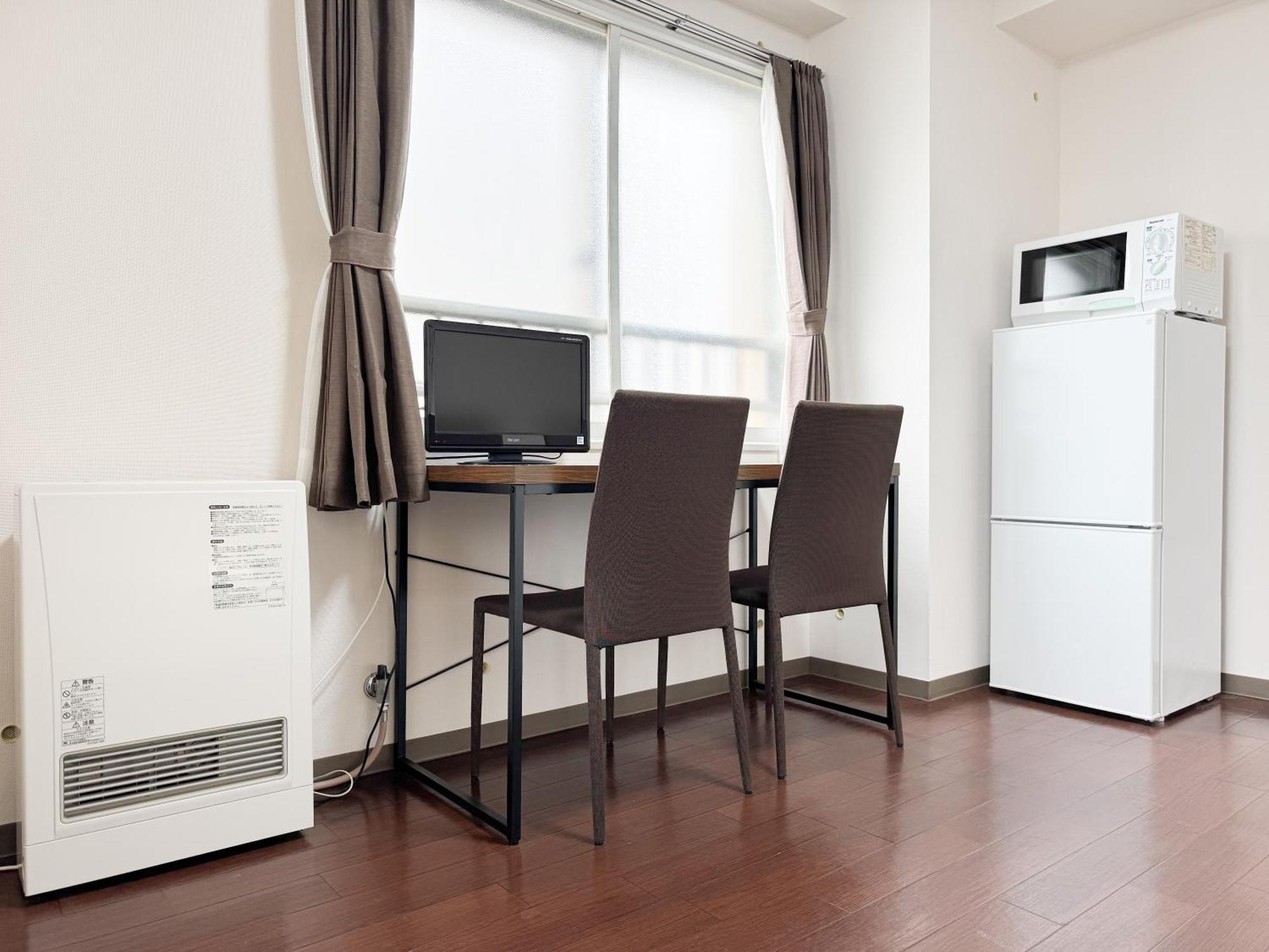 Apartament ローヤルハイツ菊水駅 Sapporo Zewnętrze zdjęcie