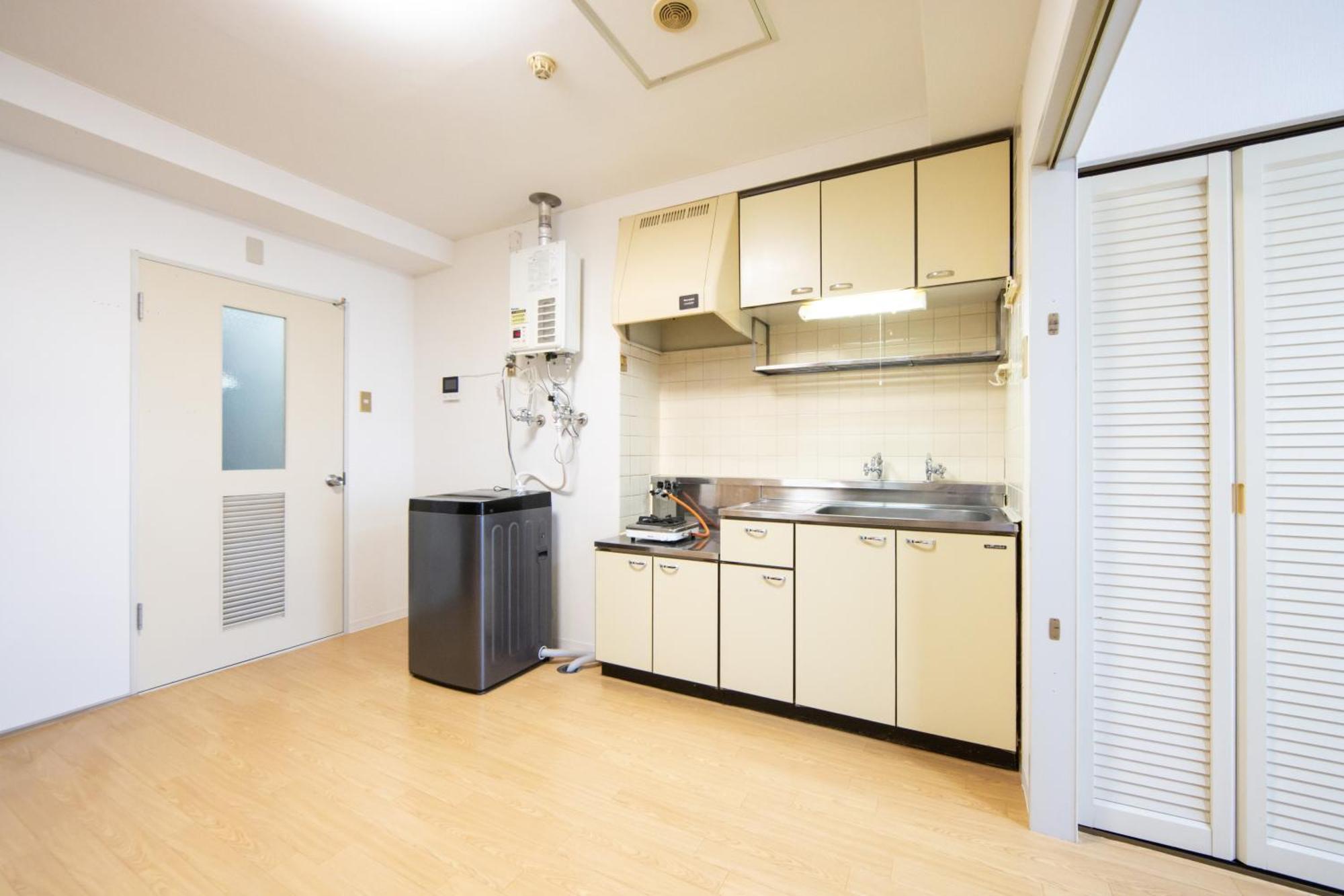 Apartament ローヤルハイツ菊水駅 Sapporo Zewnętrze zdjęcie
